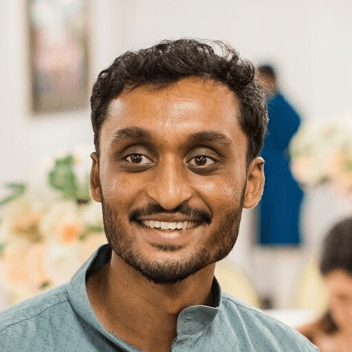 Sagar headshot