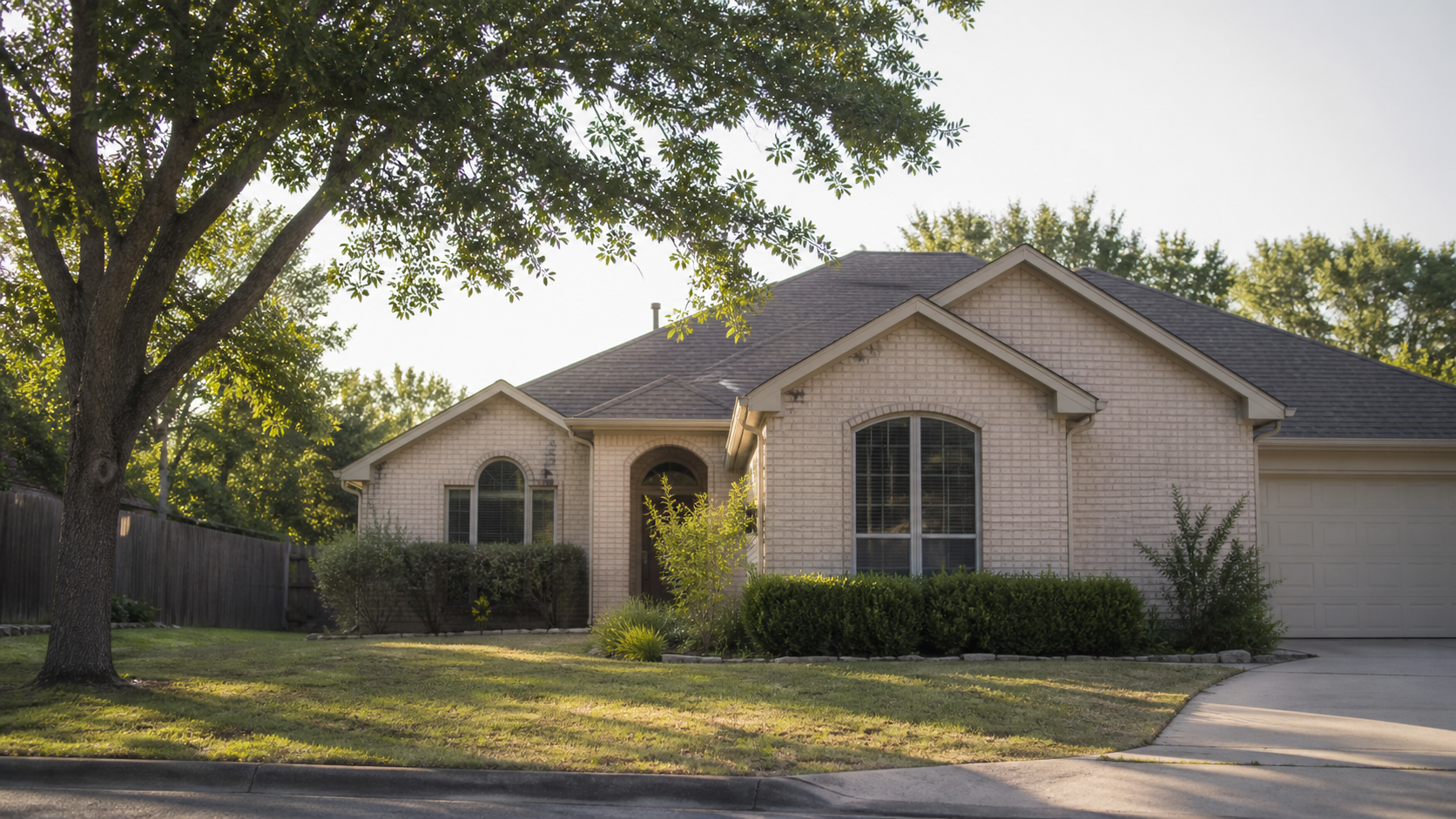 Illustrative Texas property